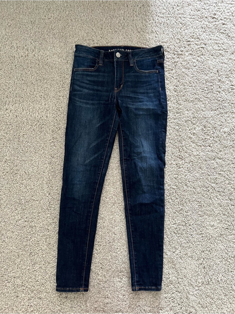American Eagle Outfitters Light Blue Denim Jeans